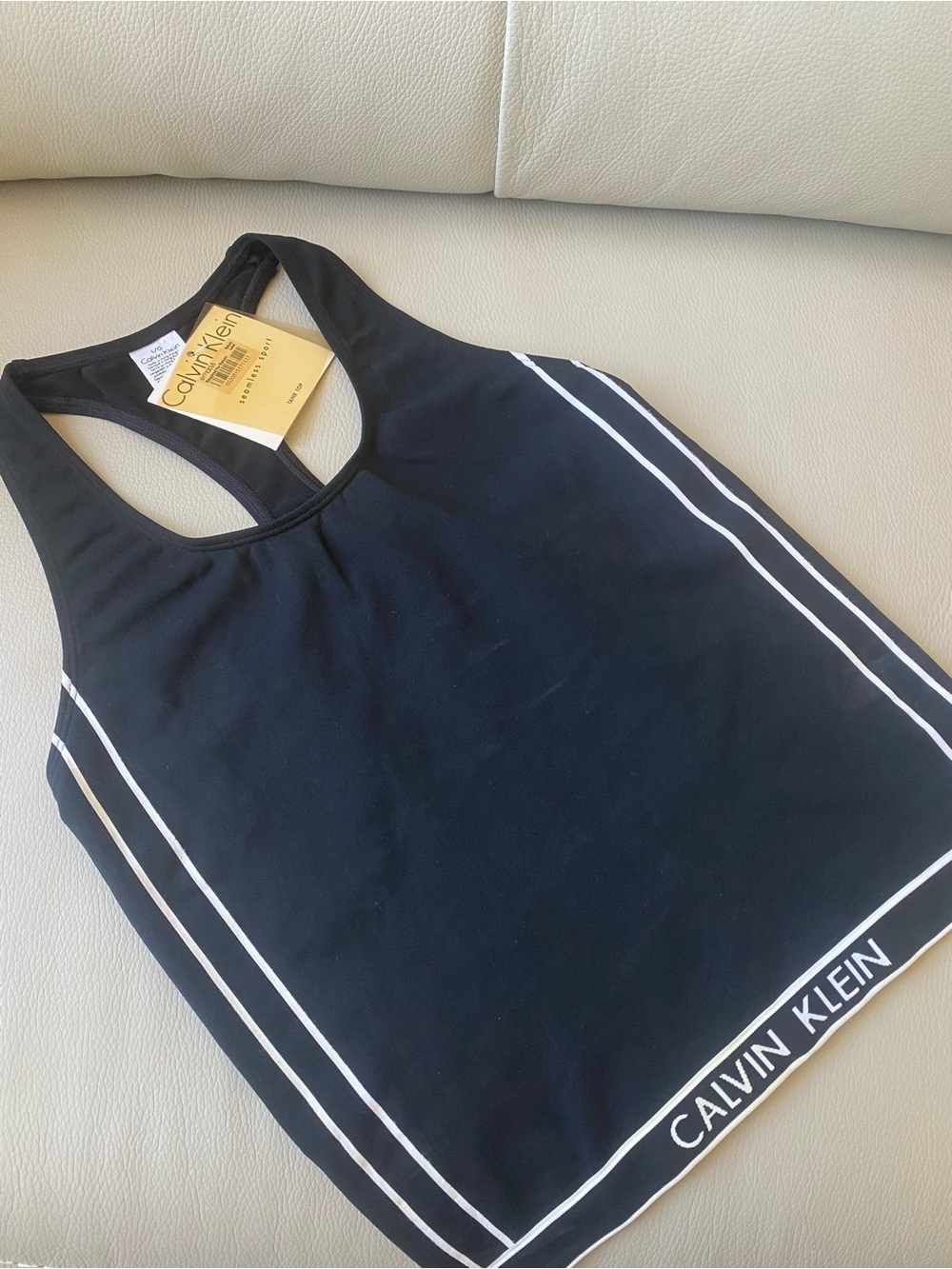 CALVIN KLEIN tank top